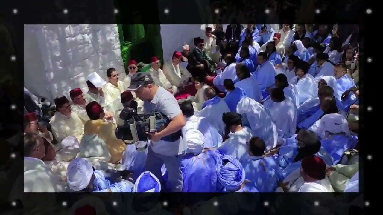 مولاي عبد السلام بن مشيش .جبل العلم بإقليم العرائش 1يوليوز2022