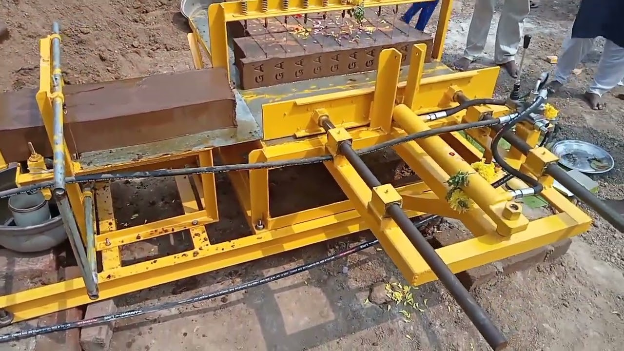 Mini wirecut brick 🧱 machine⚙️🔩🔩⚙️Rajapalayam