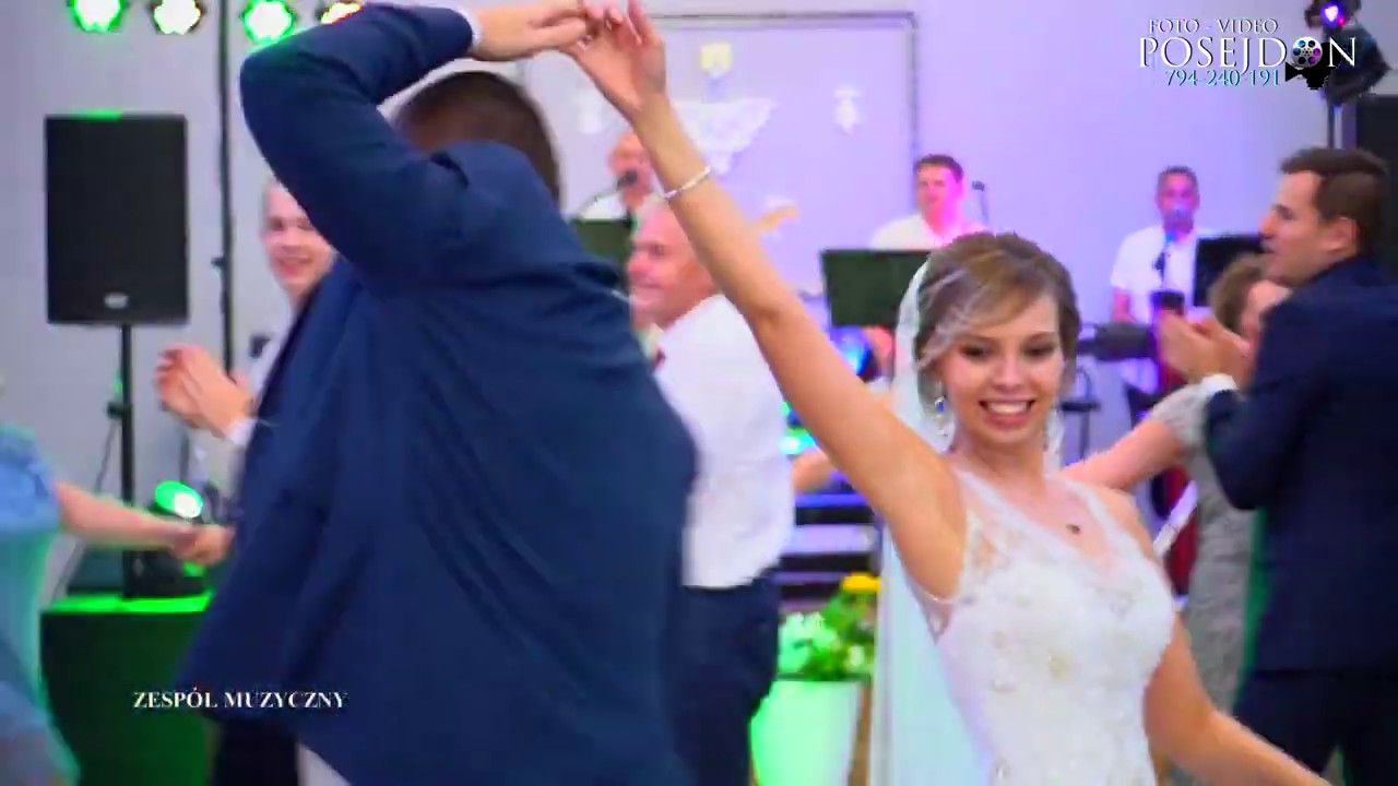 Zespół Delay z Łowicza skrót zabawy weselnej sala Wiktopolia Niedźwiada