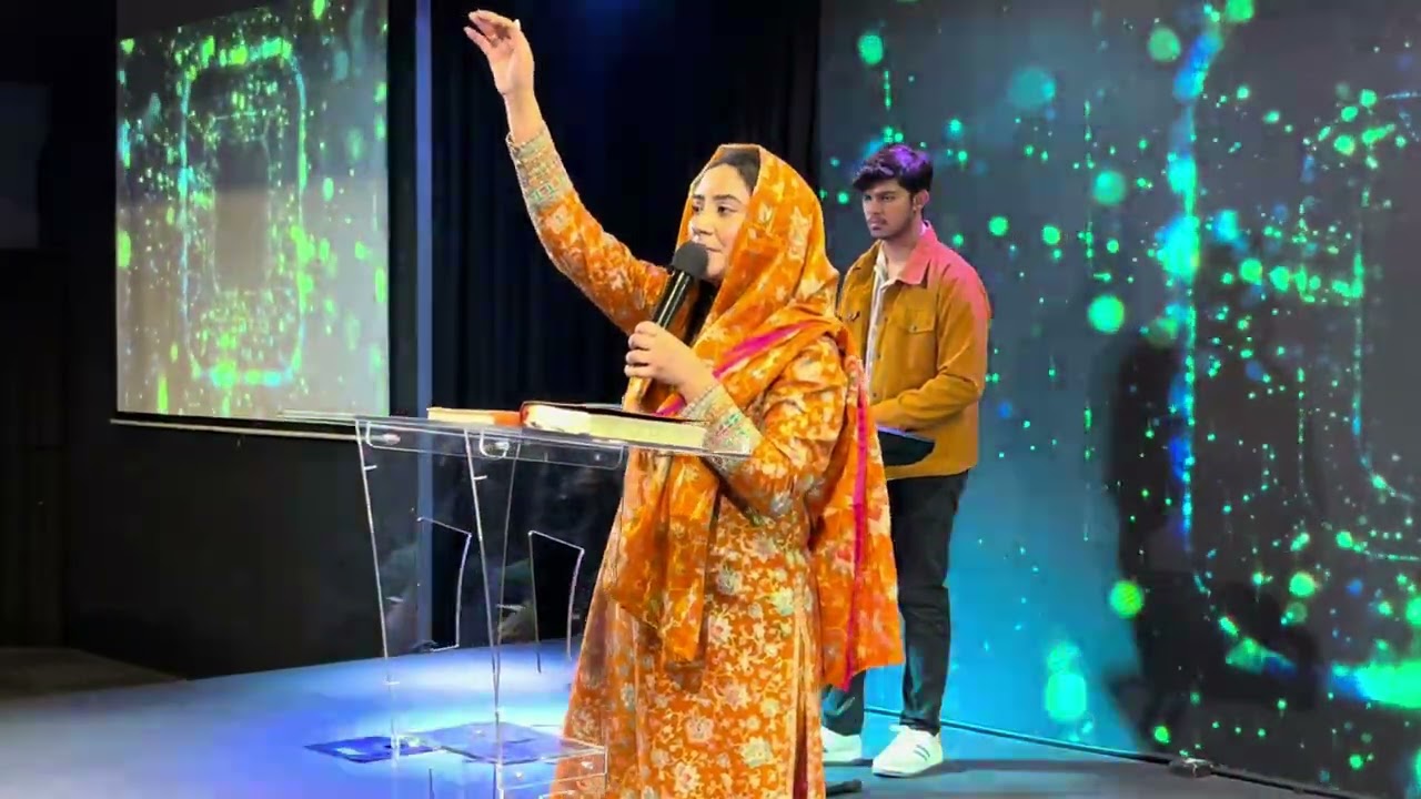 Worshipper Anum Ashraf From Pakistan 🇵🇰