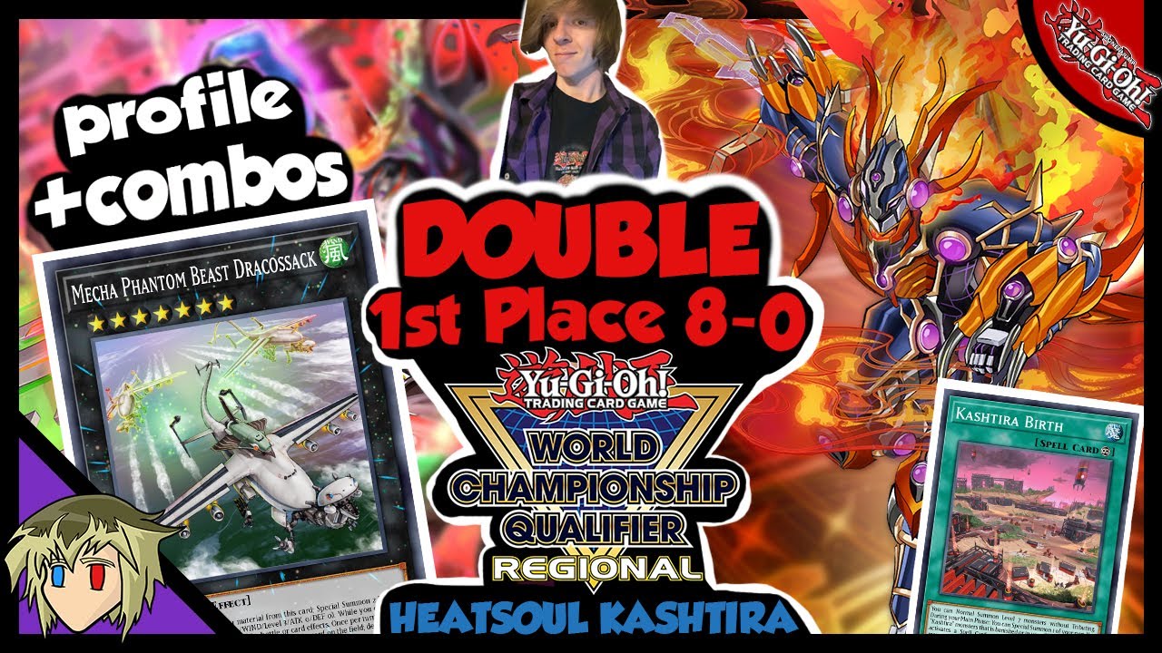 Back-to-back 1st place Regional 16-0 Heatsoul Kashtira! Profile + Combos! Luke Tyler [Yu-Gi-Oh! TCG]