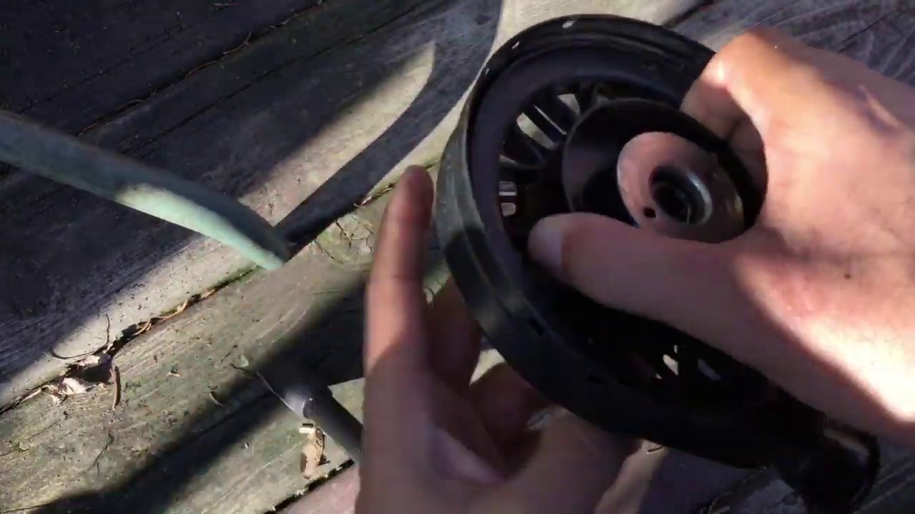 MTD Snowblower Pull Cord Replacement