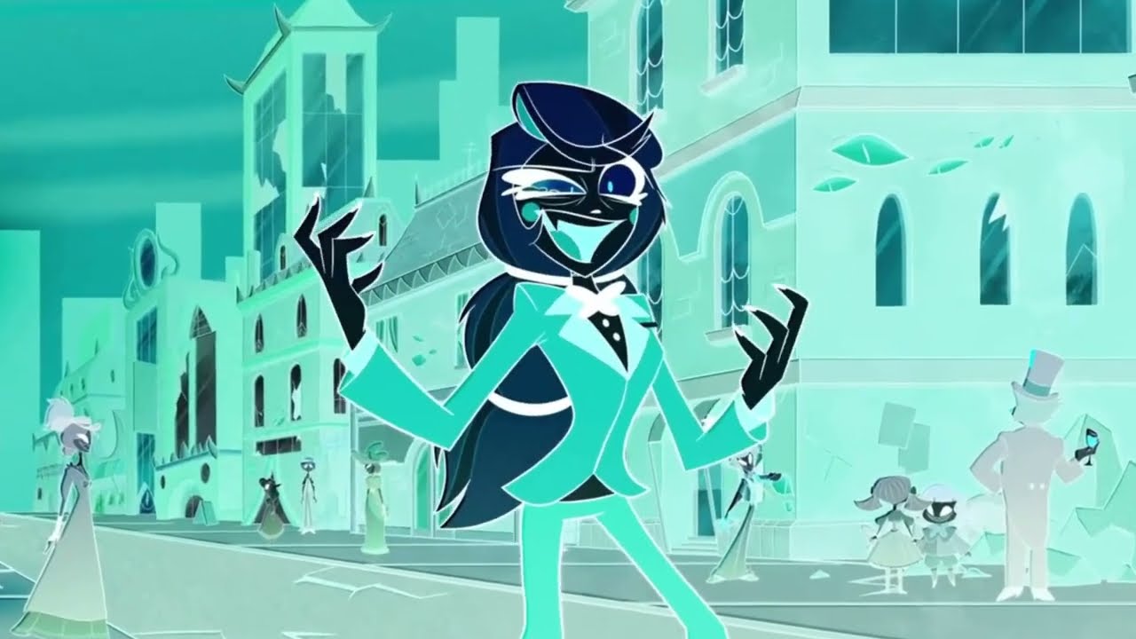 "Biblically accurate" Happy day in Hell [Hazbin Hotel edit]