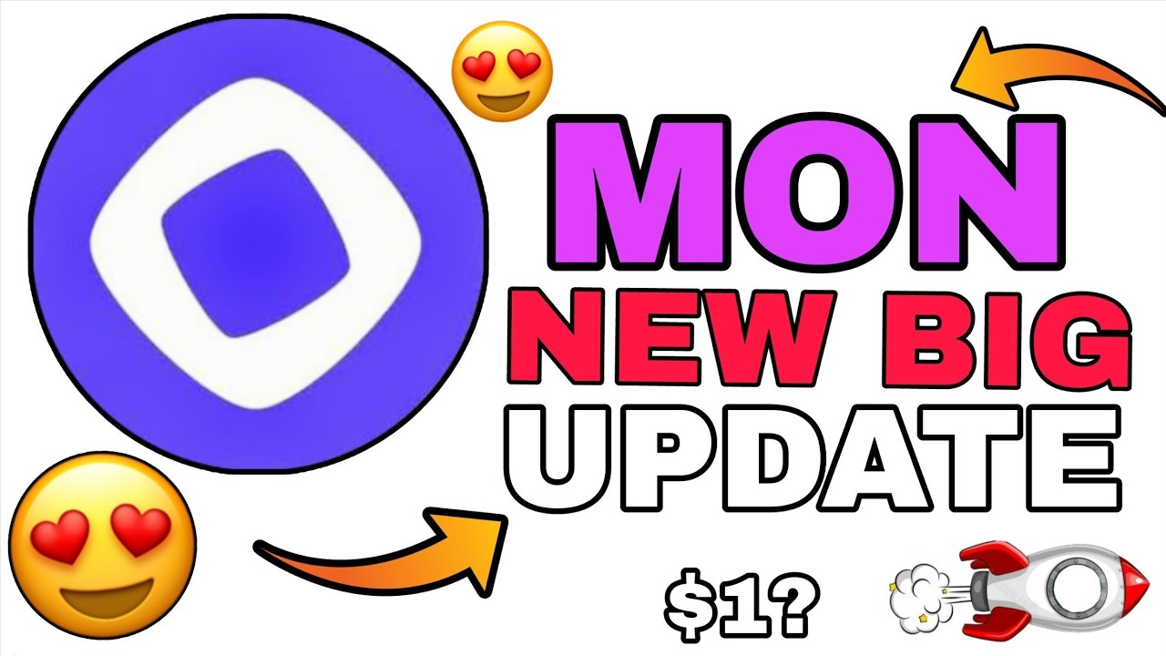 Nowa, najnowsza aktualizacja tokena Monad 😍 | Nowa, duża aktualizacja monety Monad | Wiadomości M...