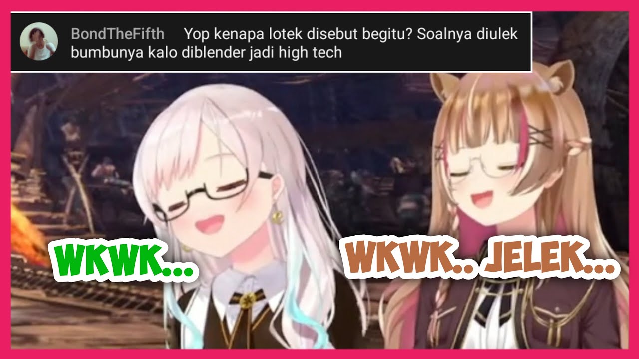 Jokes Bapak-bapak Bikin Yopi & Risu Ngakak【 IOFI/RISU 】