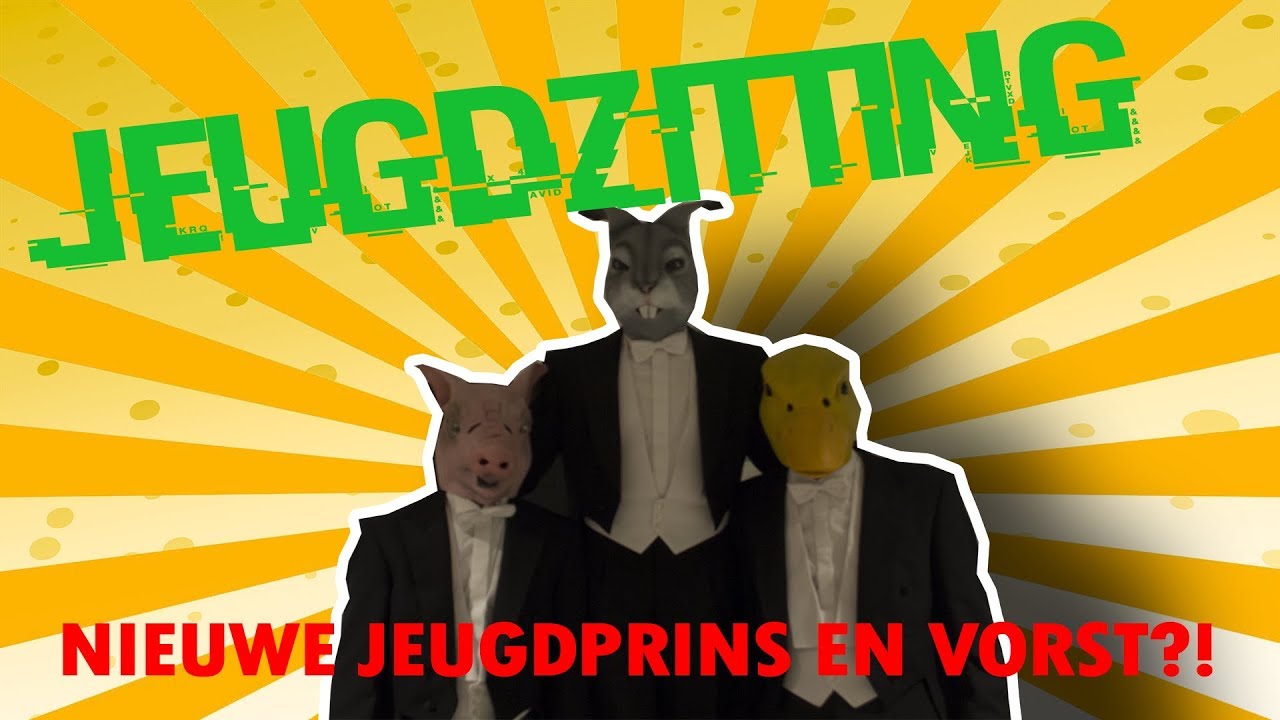 Jeugdzitting - Hazekeutel - 2018 (Nieuwe prins en nieuwe vorst)