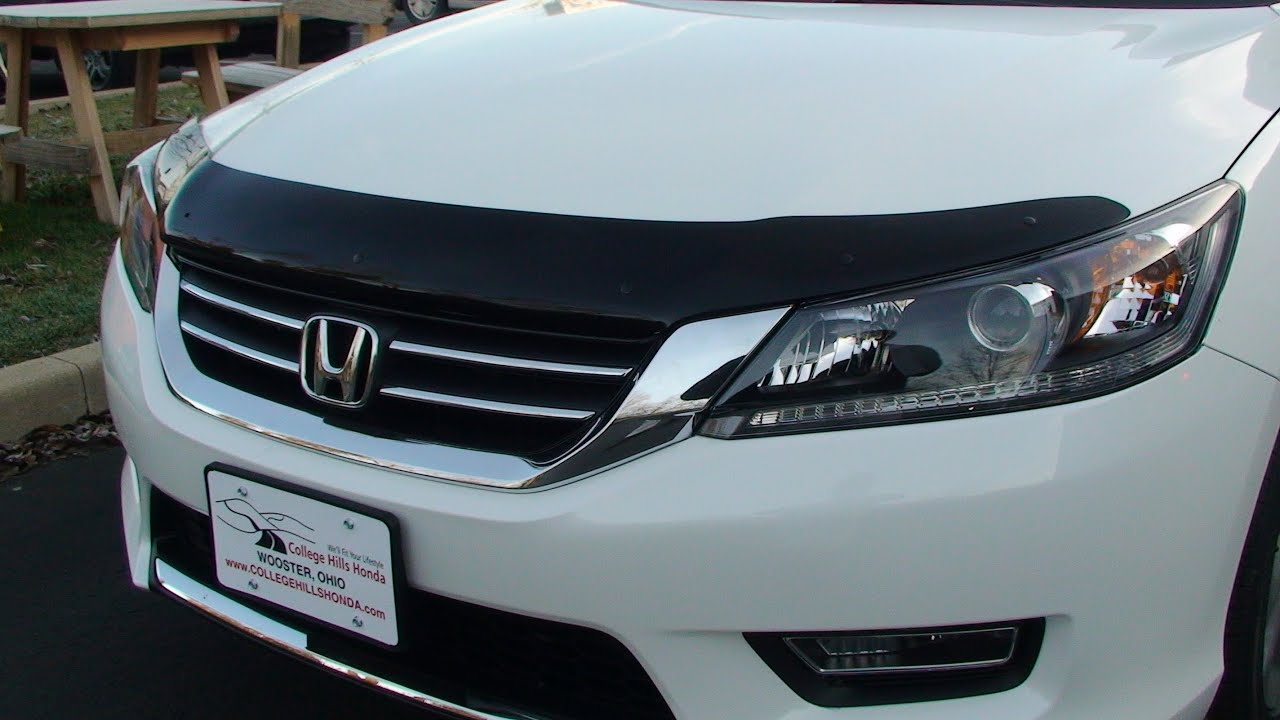 Episode #245 - 9th Gen Honda Accord Sedan Air Deflector Installation
