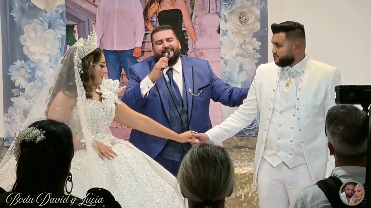 BODA DAVID Y LUCIA BILBAO | BODAS GITANAS 2025 por Jesus Borja Echeverria