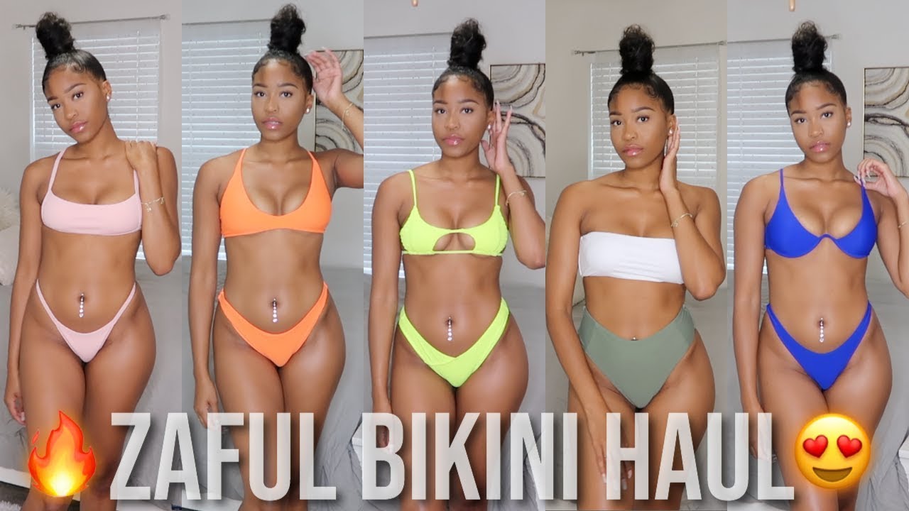HUGE ZAFUL BIKINI TRY ON HAUL 😍