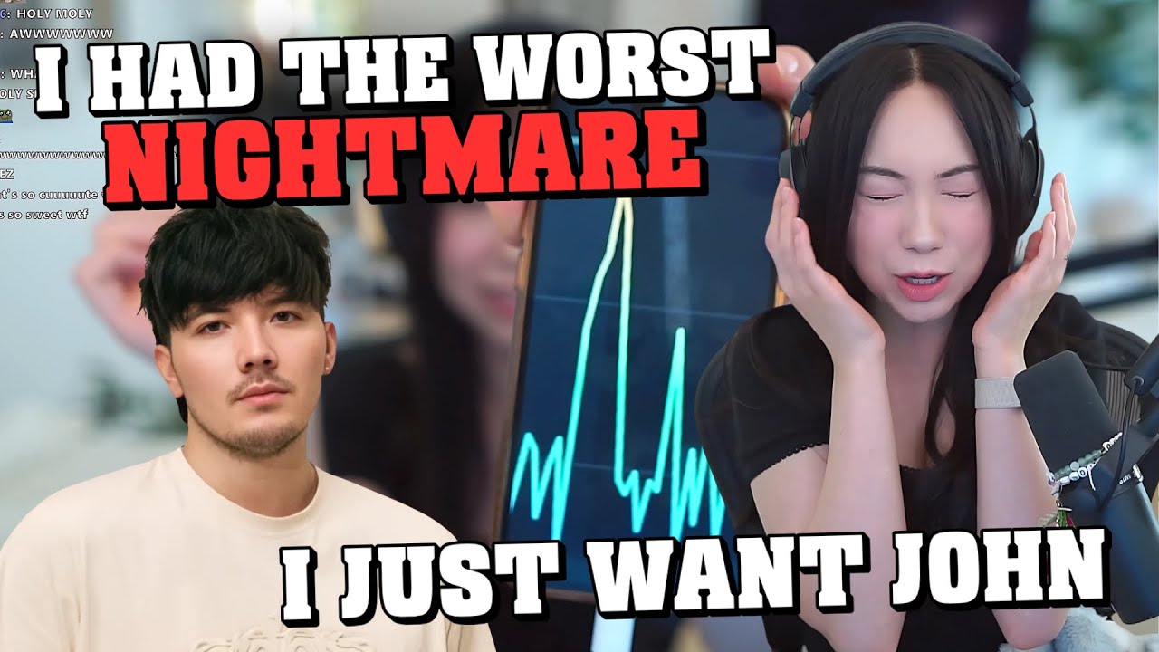 QuarterJade SHARES her SCARIEST Dream and How She Needed John After