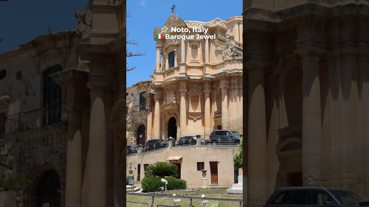 🇮🇹 Charming Noto, Italy | 4K Walking Tour Through Sicily&rsquo;s Heart