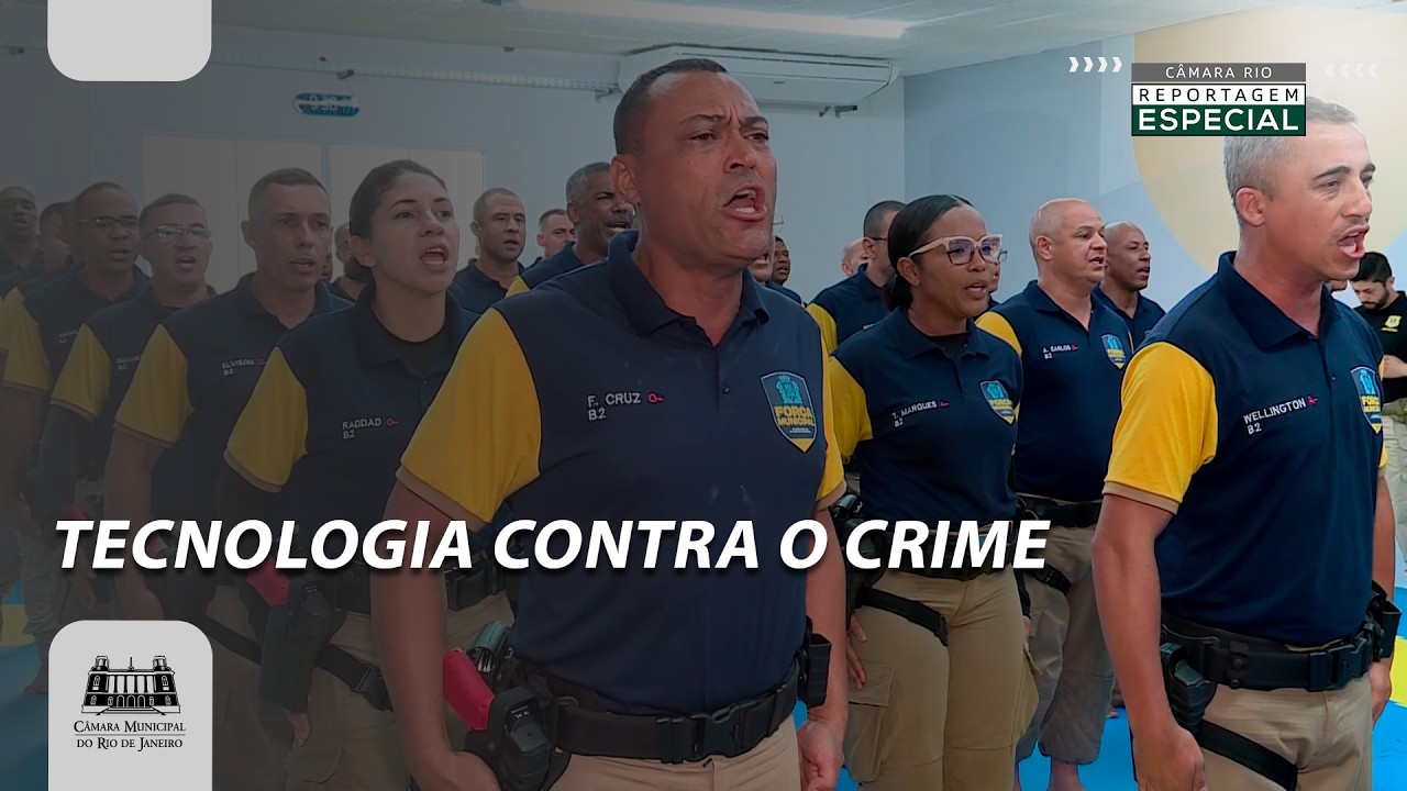 Supercâmeras e inteligência artificial no reforço à segurança Reportagem Especial 138