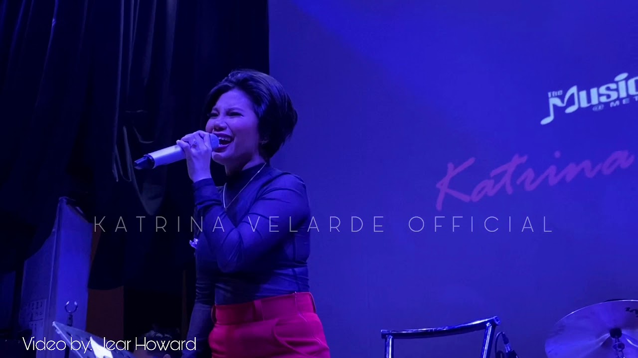 I BELIEVE - Katrina Velarde Live