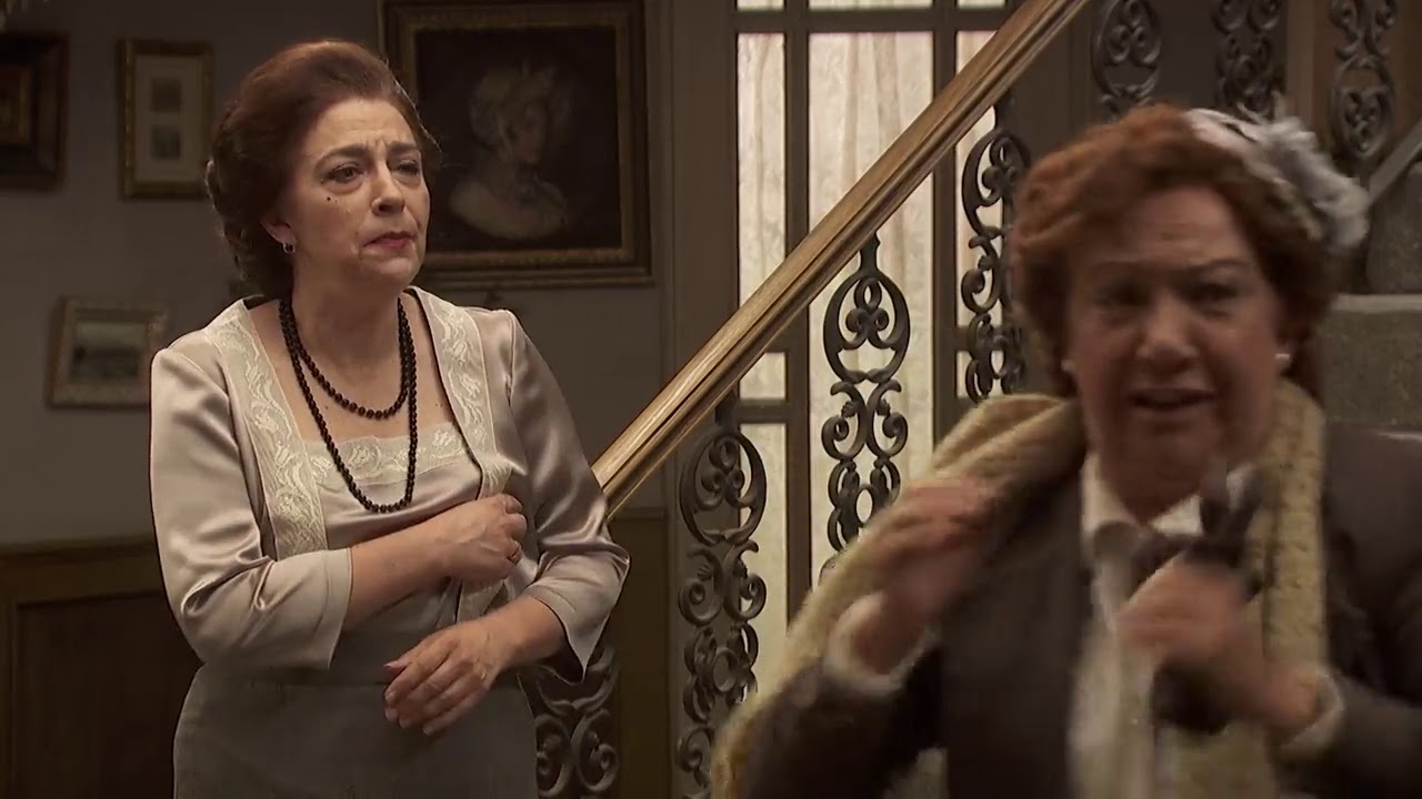 El tremendo susto de Dolores al encontrarse con el espectro de Francisca