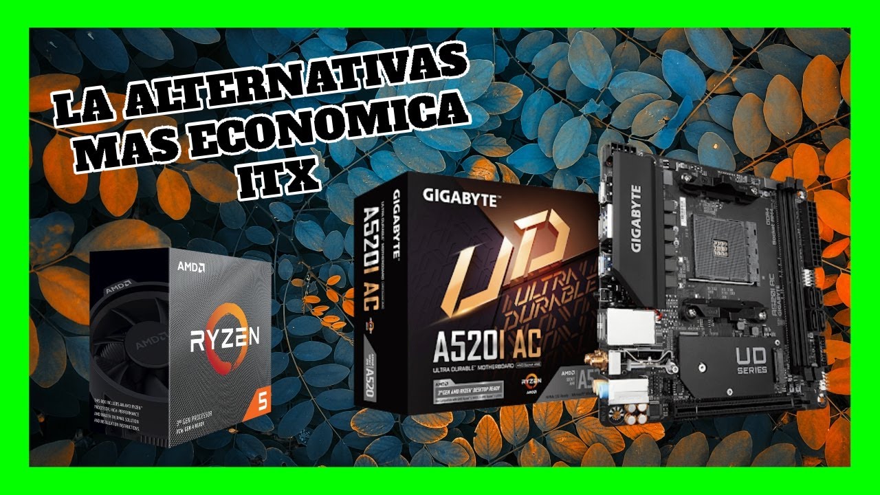 GIGABYTE A520I AC REVIEW ESPAÑOL - LA PLACA mini ITX MAS ECONOMICA