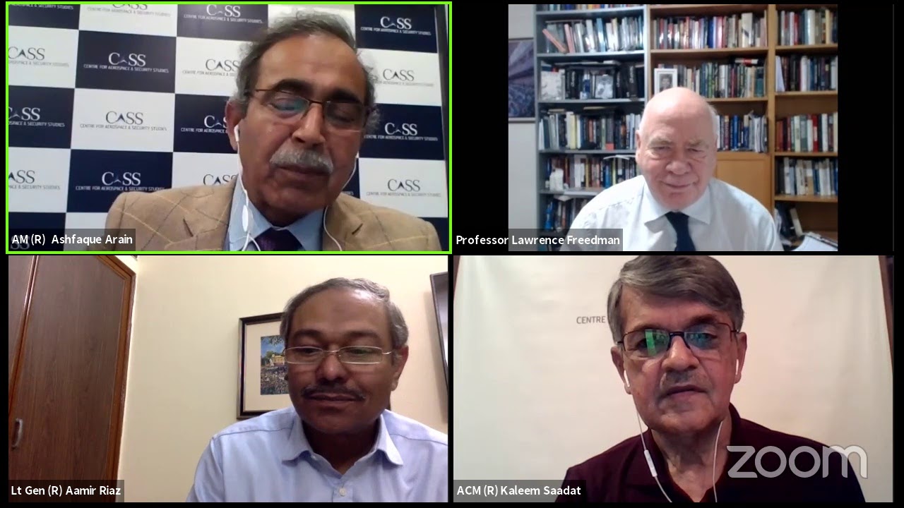 Webinar | Hybrid Warfare against Pakistan: Challenges & Response Options | 18 Feb 2021