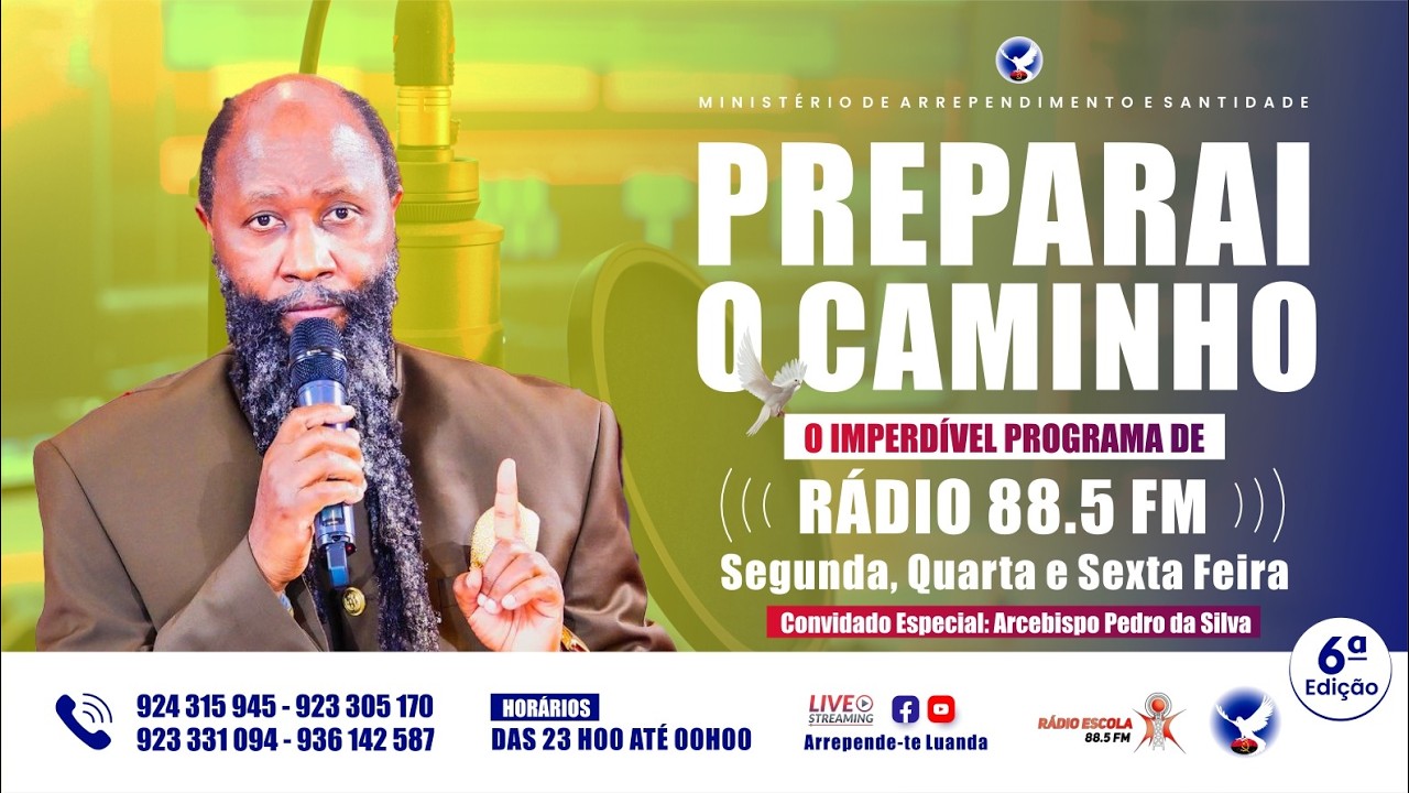 PROGRAMA DE RÁDIO PREPARAI O CAMINHO