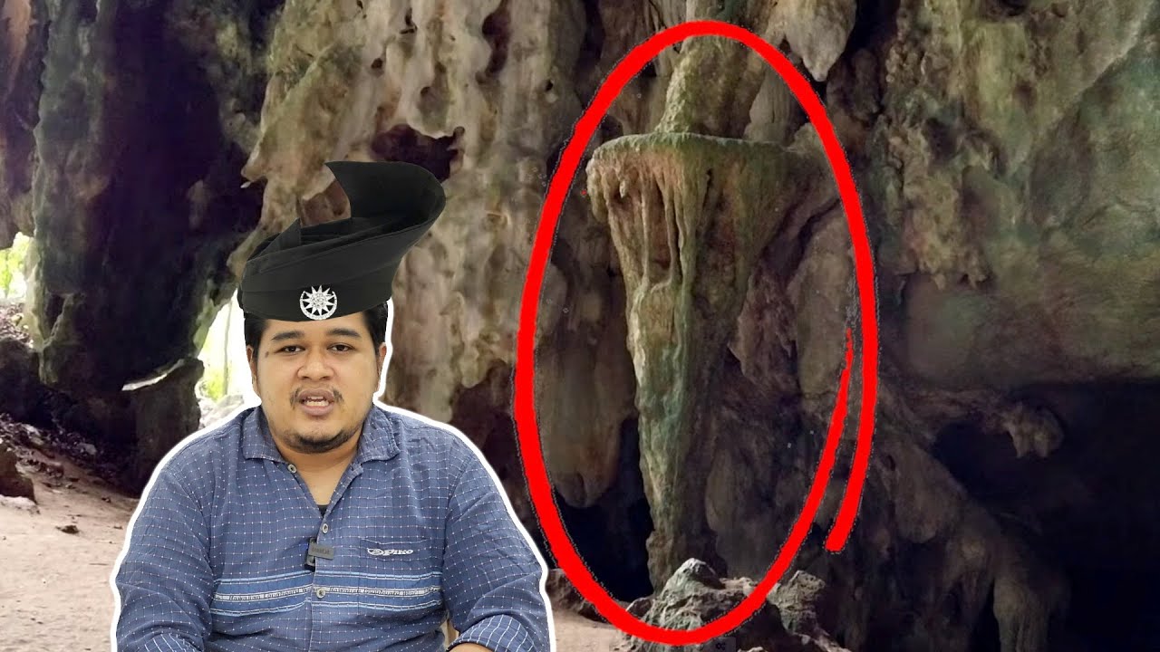 Tapak Bunian dalam Gua Keris, Kelantan