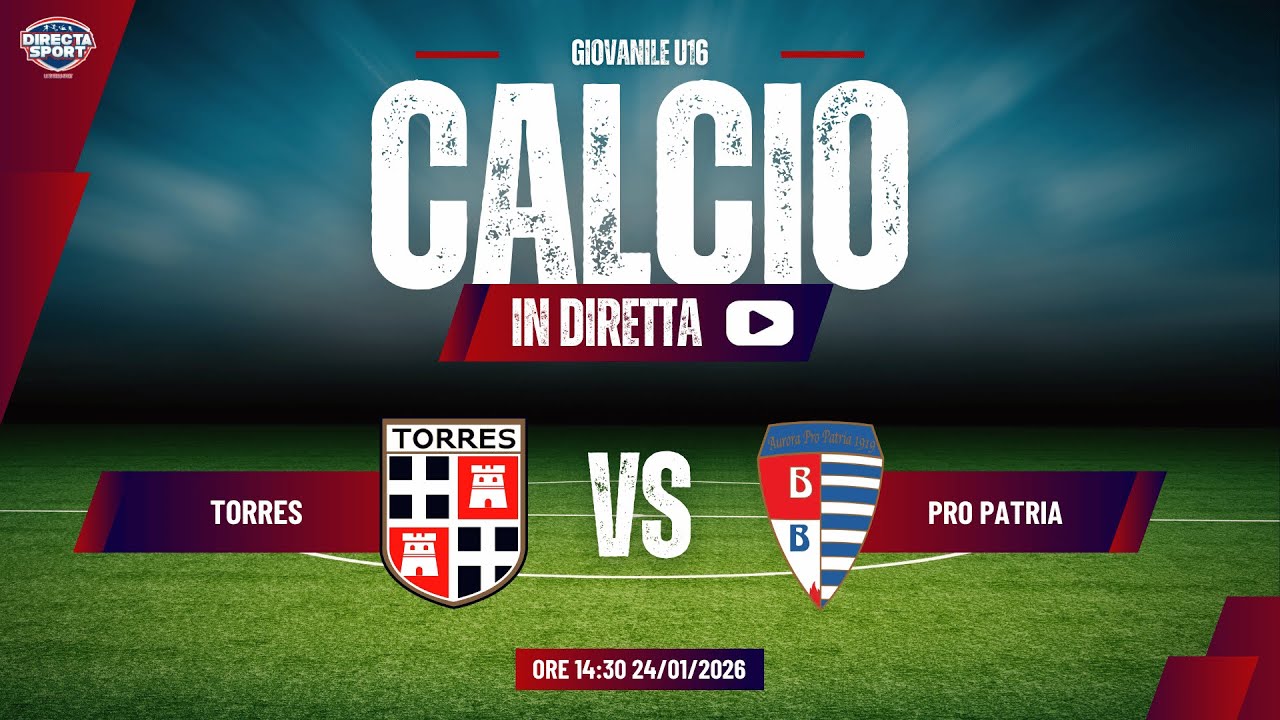 Calcio Giovanile U16N Serie C - Torres-Pro Patria