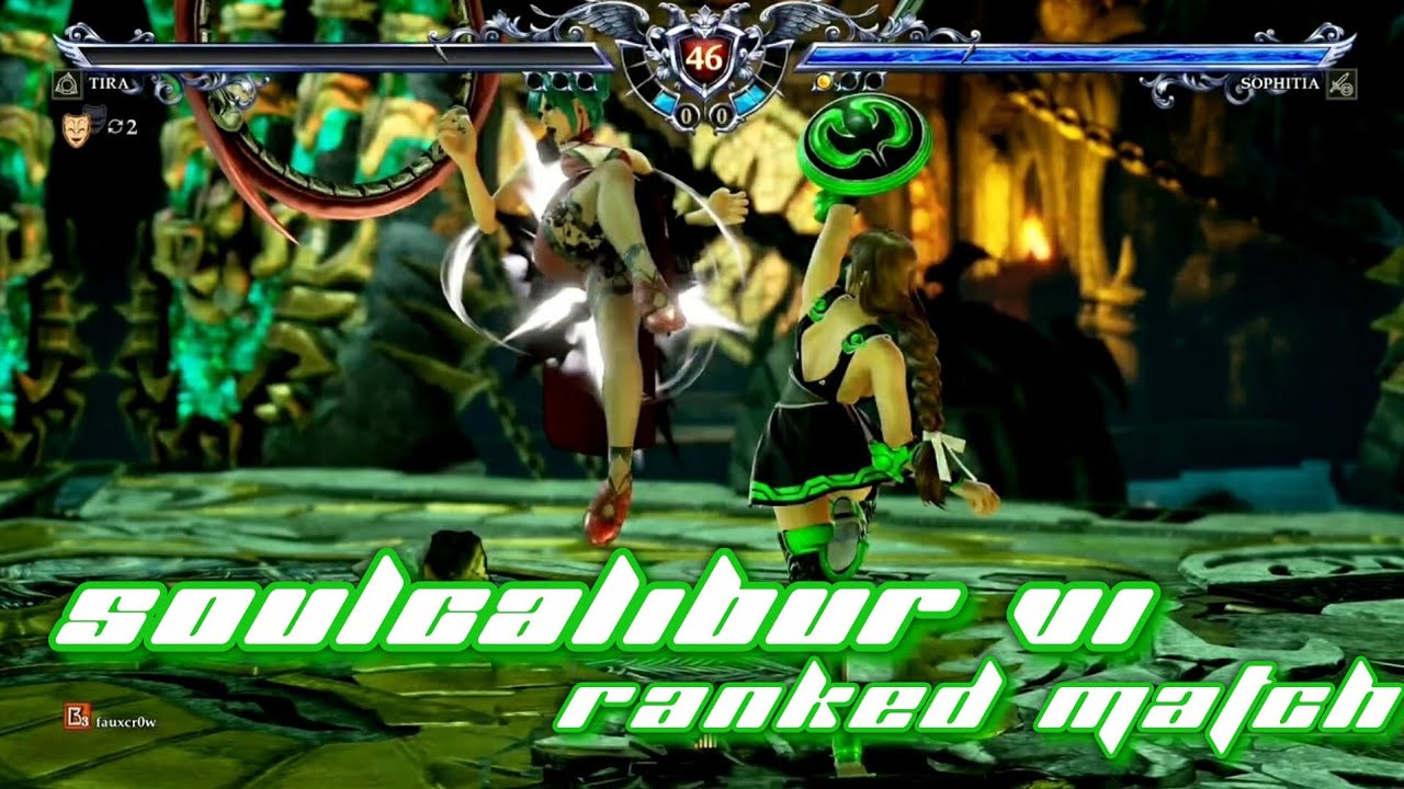 SoulCalibur VI: Ranked Match - Sophitia vs. Tira (fauxcr0w) Xbox Series X