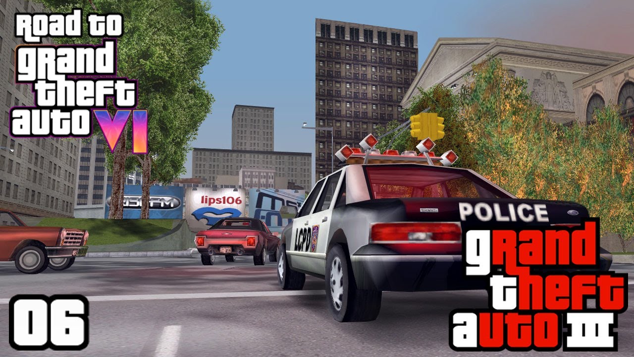 Road to GTA VI - Grand Theft Auto III to 100% - Part 6