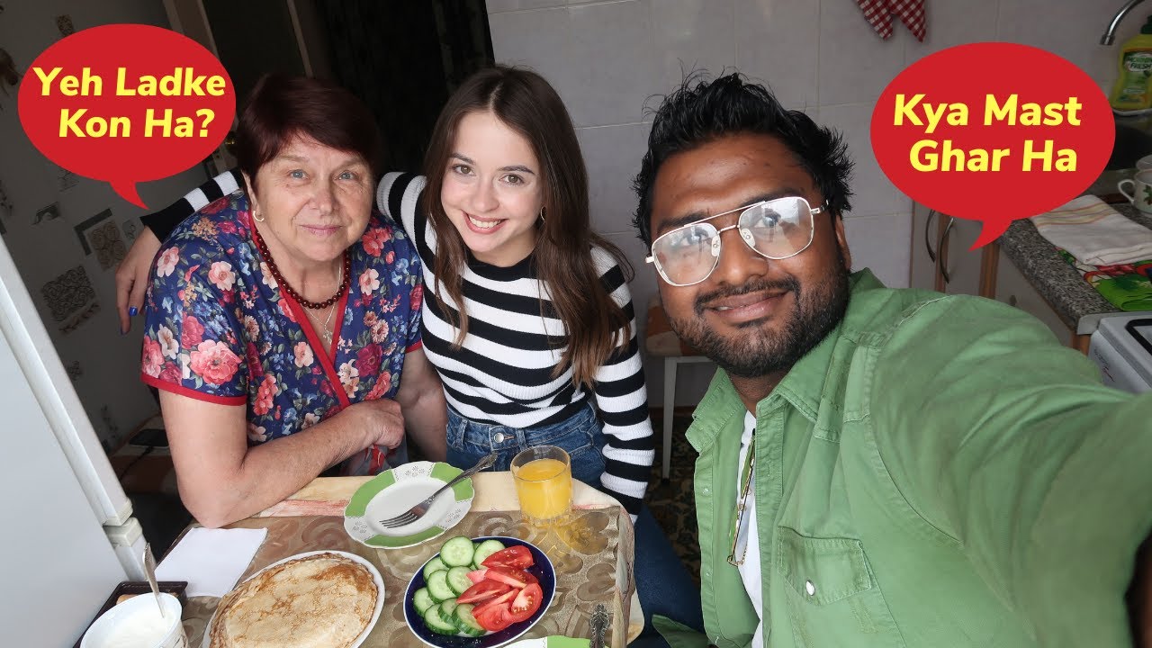 Belarus Apartment Tour With Her Family 😍|| Must Watch ||