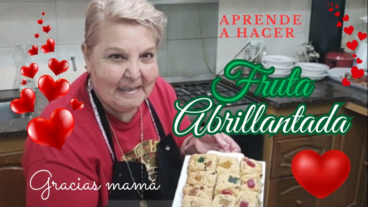 Cómo hacer FRUTA ABRILLANTADA casera con la cáscara de sandía | Receta familiar especial de mamá