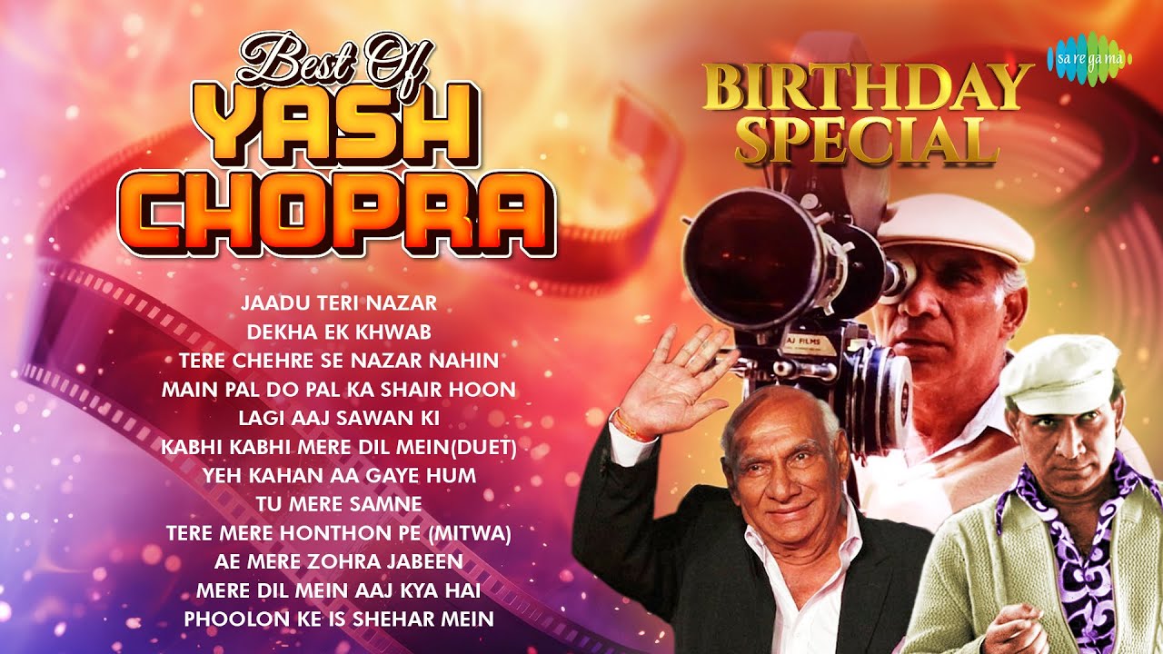 Best Of Yash Chopra | Jaadu Teri Nazar | Dekha Ek Khwab |Tere Chehre Se Nazar Nahin |Old Hindi Songs