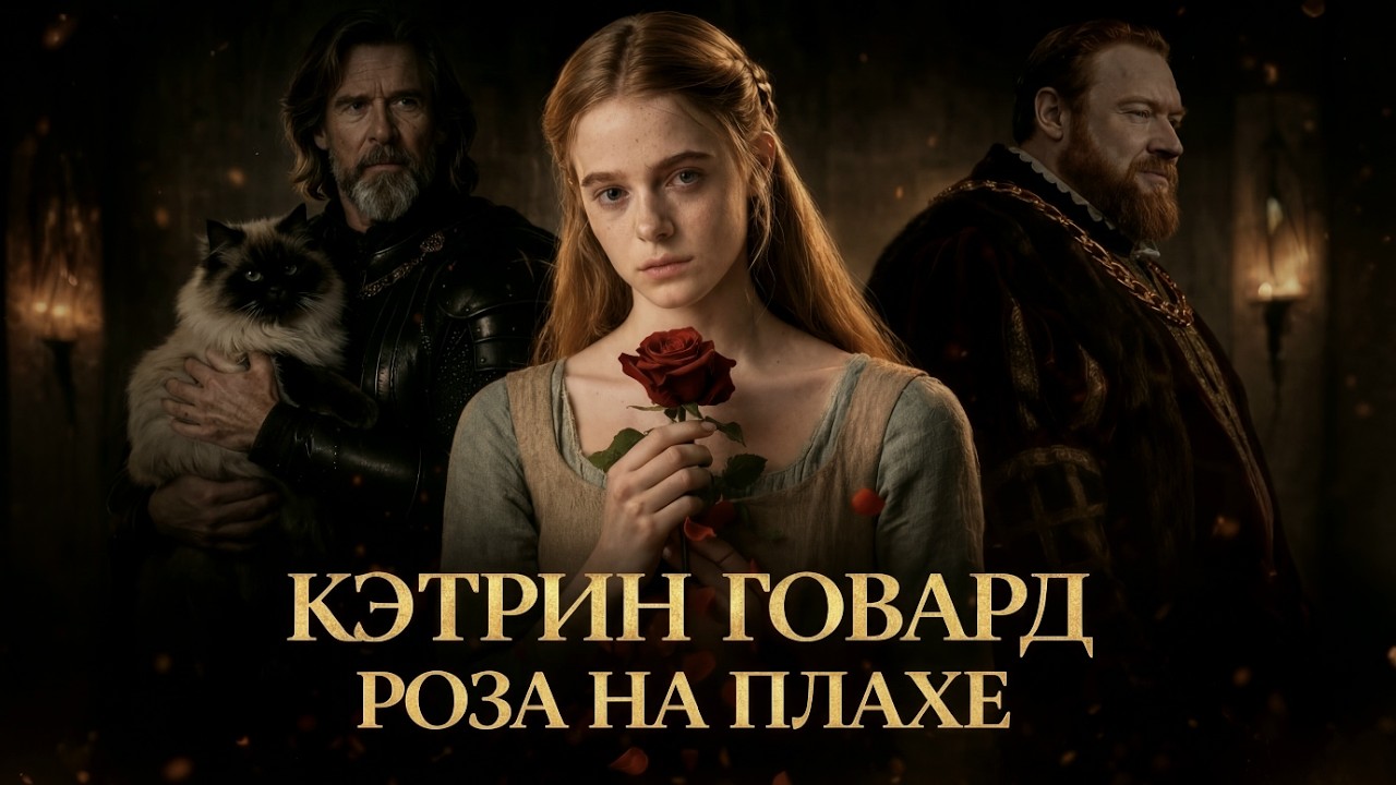 Кэтрин Говард. Конец самой скандальной королевы Англии.