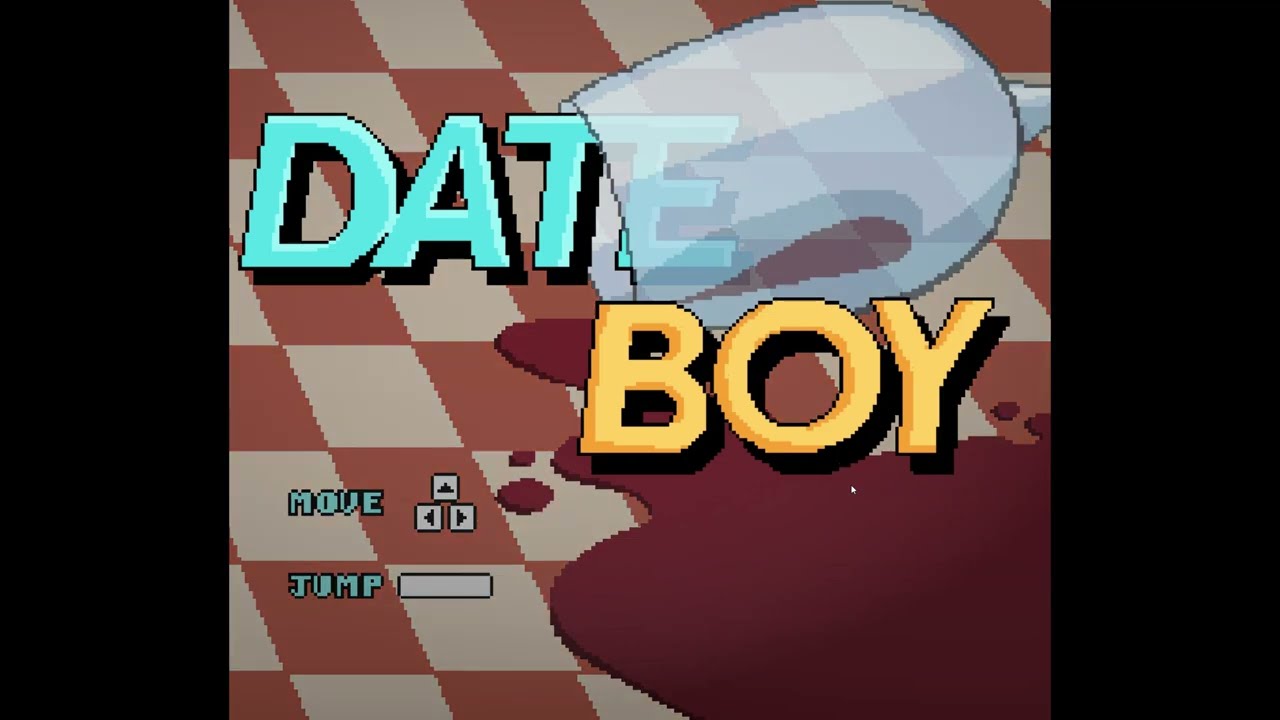 DateBoy Walkthrough FULL GAME / Прохождение полностю
