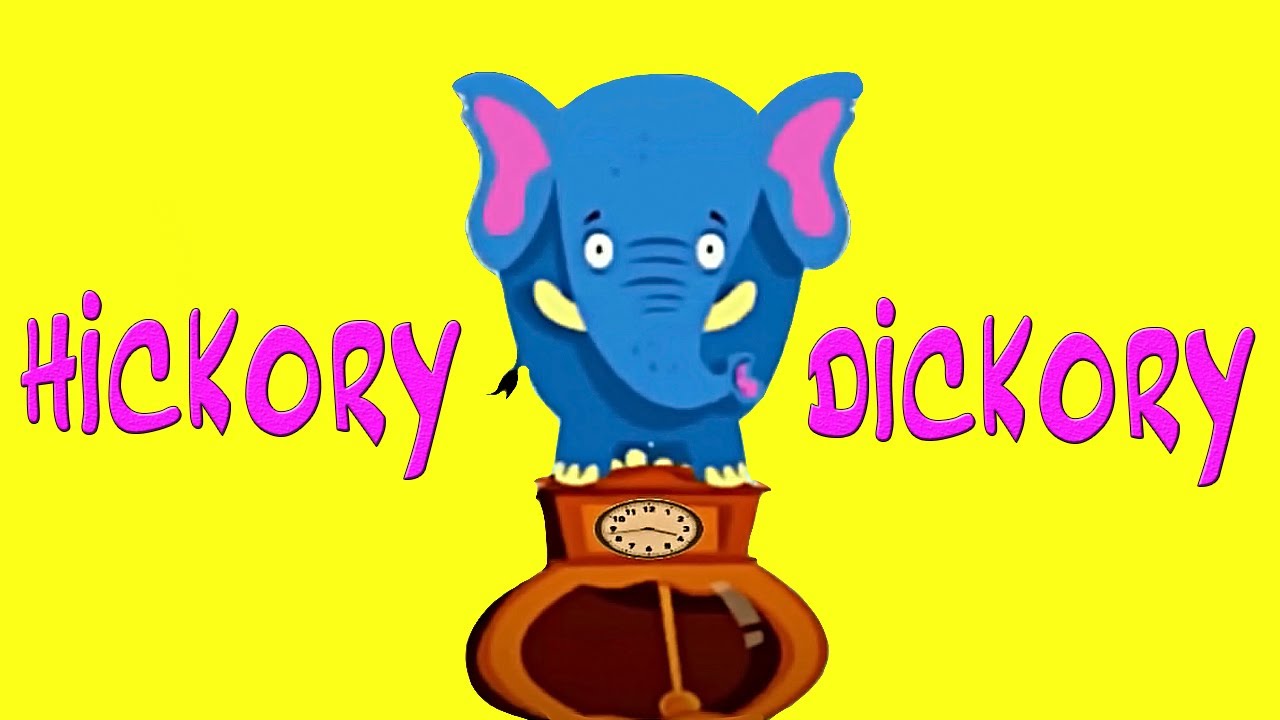 Hickory Dickory Dock 20 min | Nursery Rhymes 🎵 | Little Baby Cat #hickory #animals #elephant