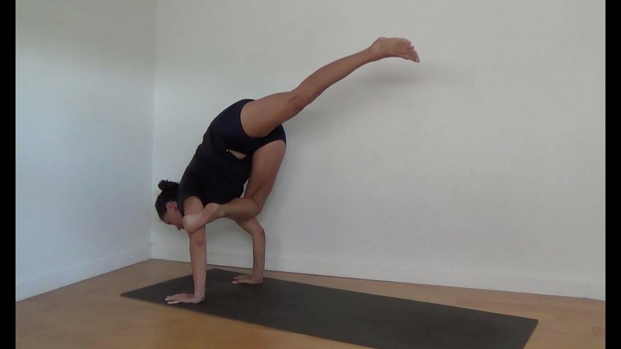 Yoga Flying Pigeon (Eka Pada Galavasana) Instruction With Shana Meyerson YOGAthletica
