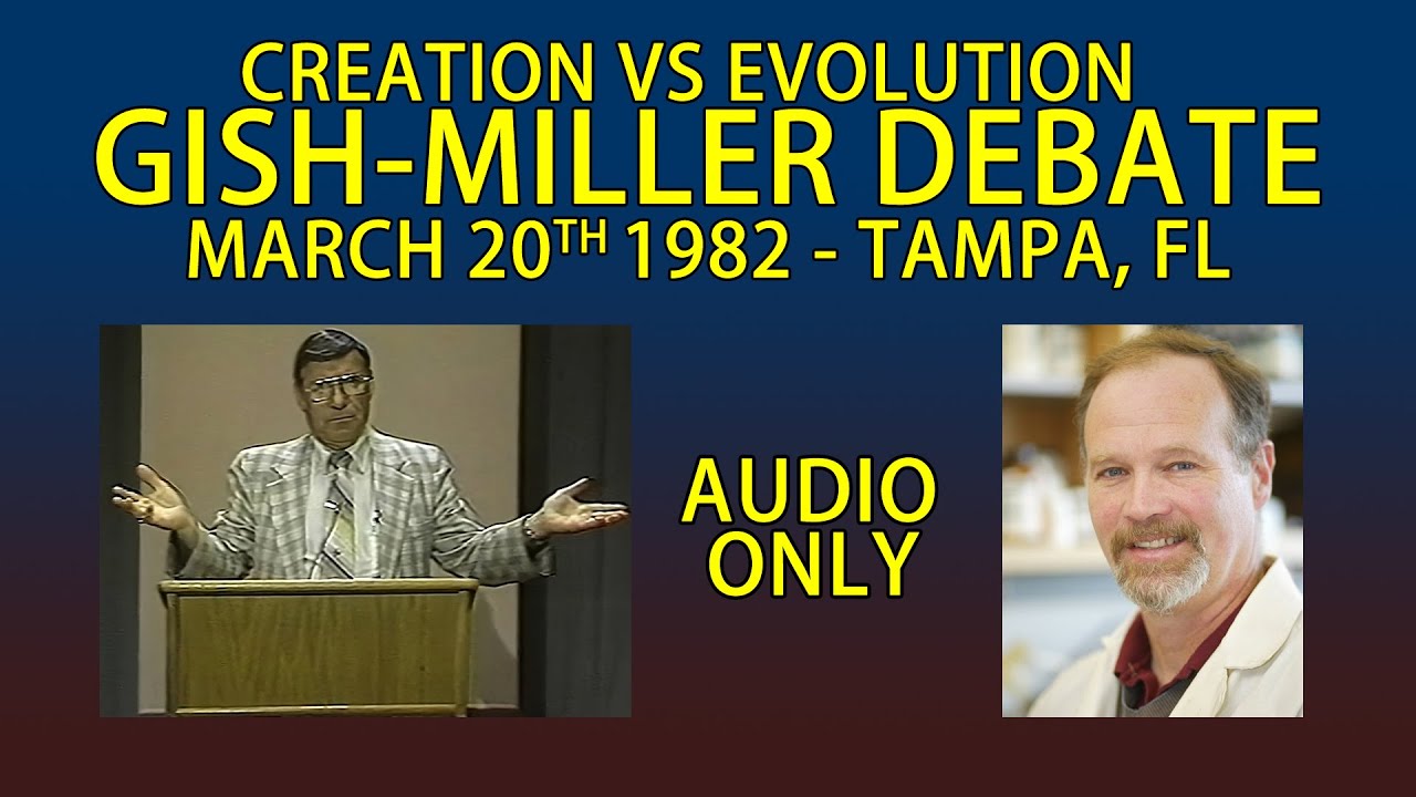 Gish-Gallop Special: Gish-Miller Debate  — Audio Only (1982)