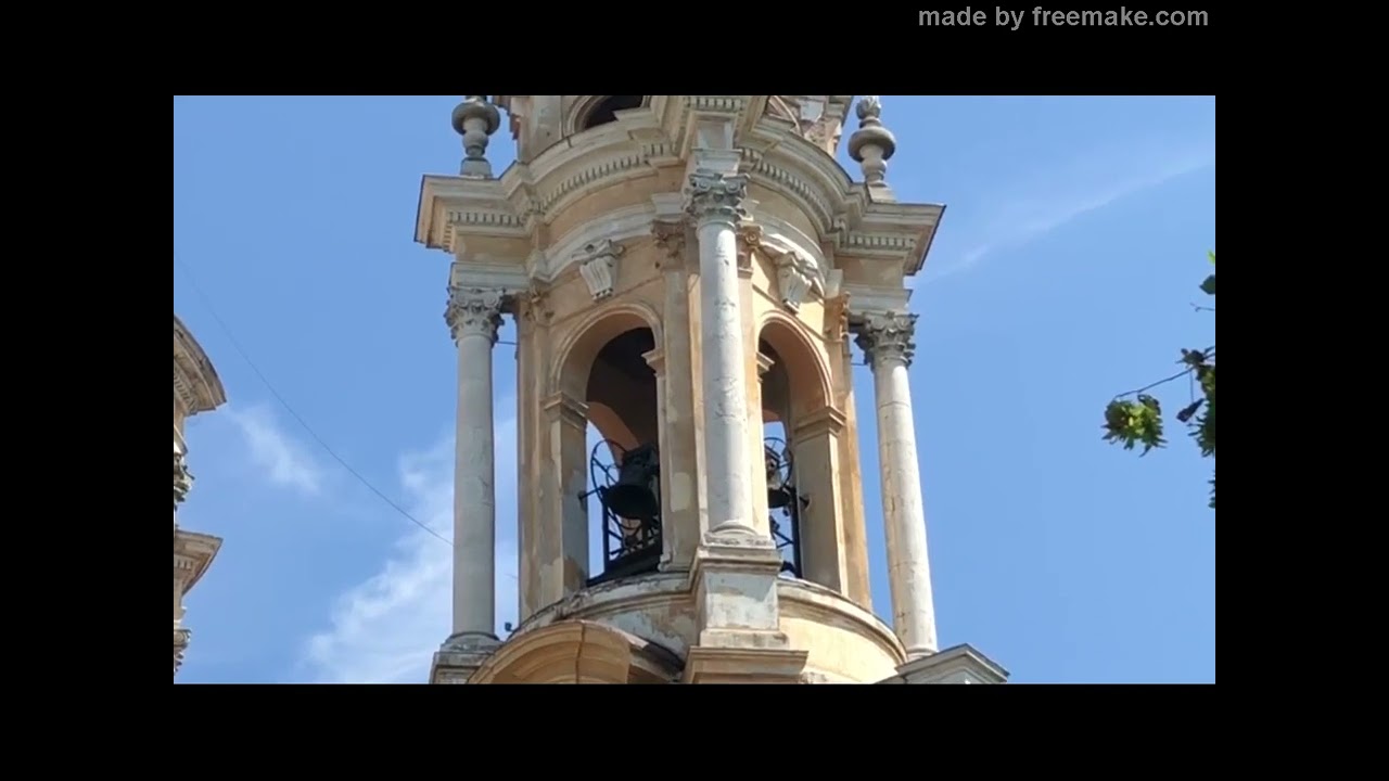 Campane della Basilica di Superga in Torino - Suonate inaugurali