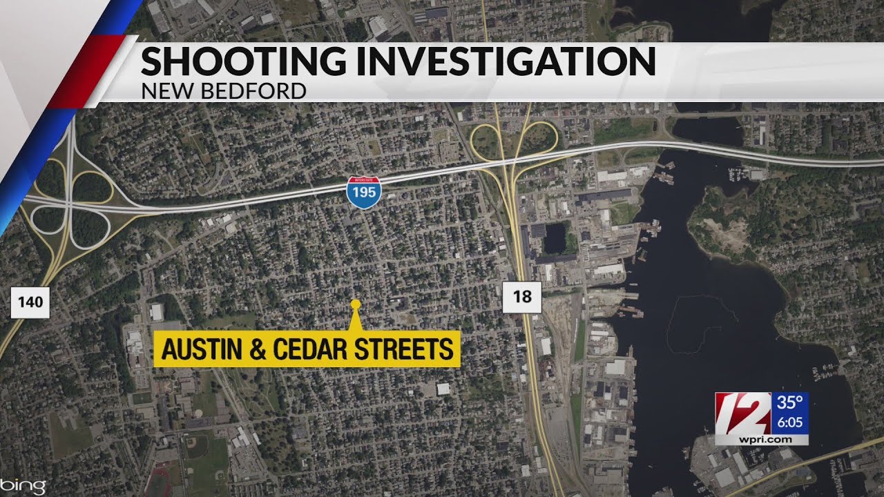 1 shot in New Bedford