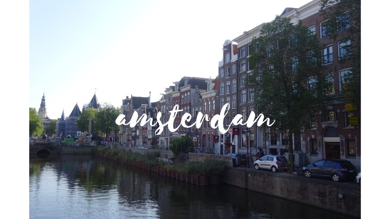 travel to amsterdam with me - netherlands vlog and haul