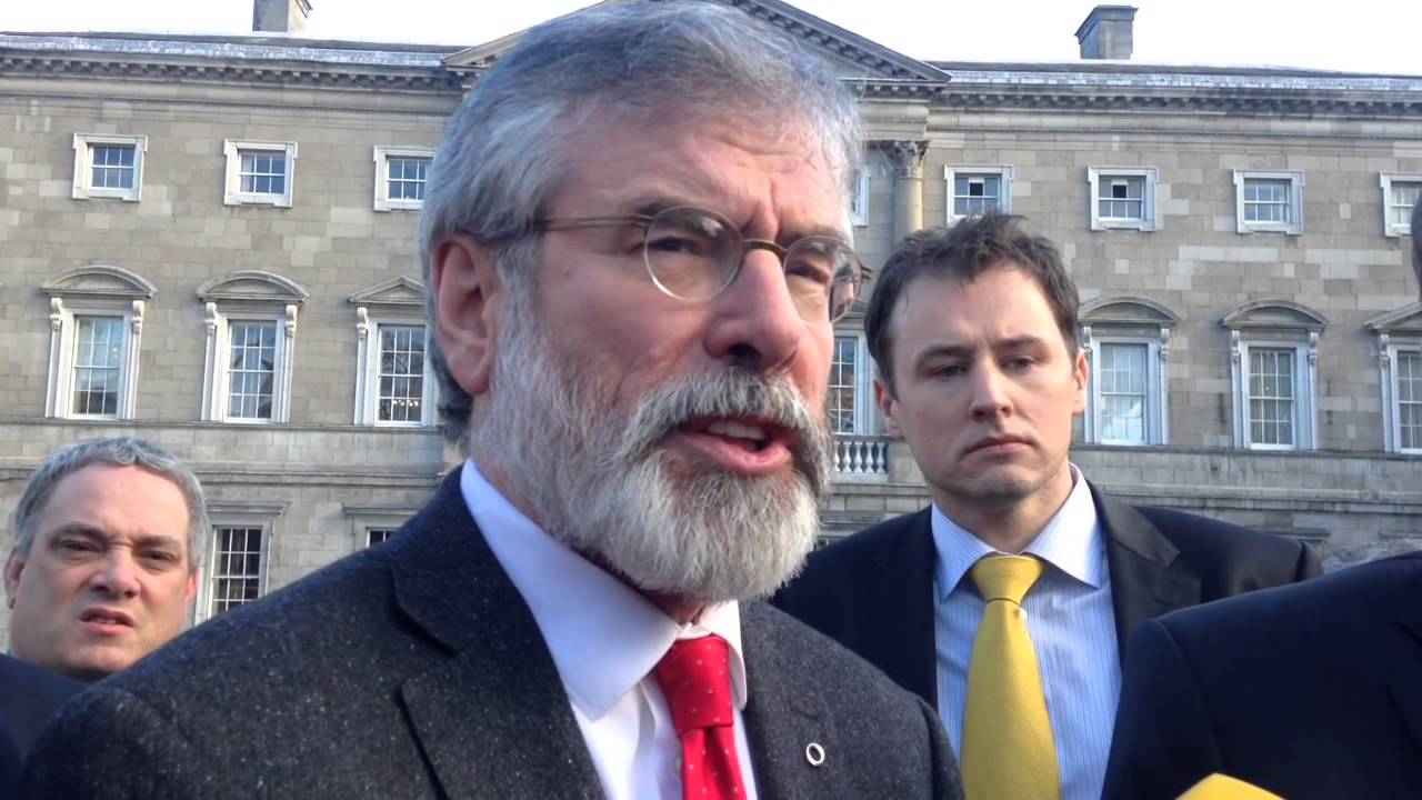 Fianna Fail Sinn Fein And Independents Walk Out Of Dail - But Is This Coalition Of Future