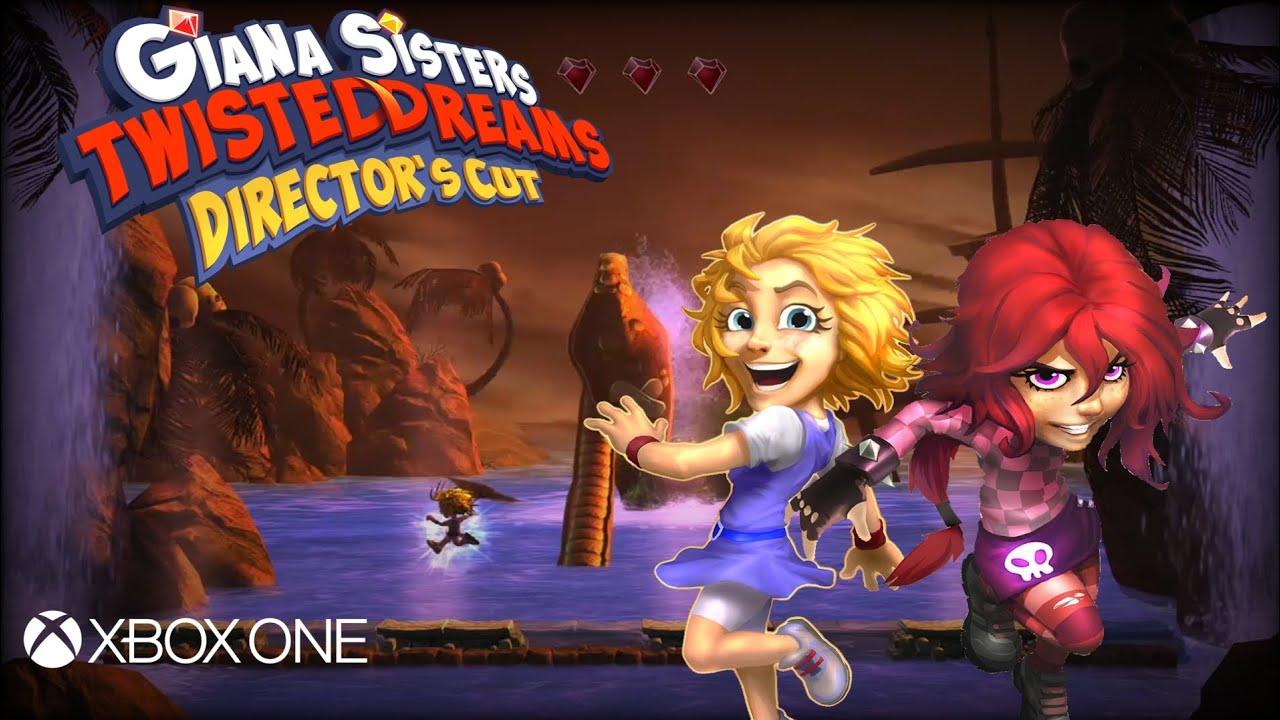 Giana Sisters: Twisted Dreams - Director's Cut #03 | Octor Freud (Part 2)
