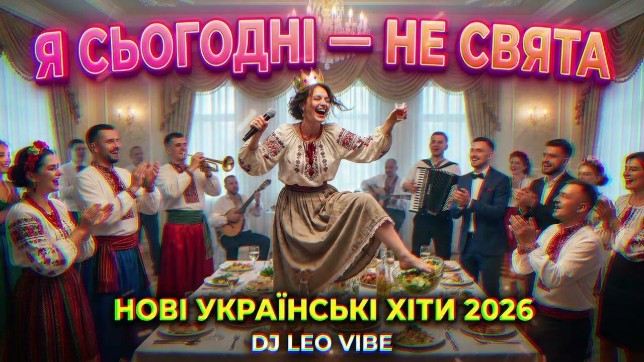 Я Сьогодні - Не Свята | DJ Leo Vibe | Нові українські пісні 2026 | Запальні пісні
