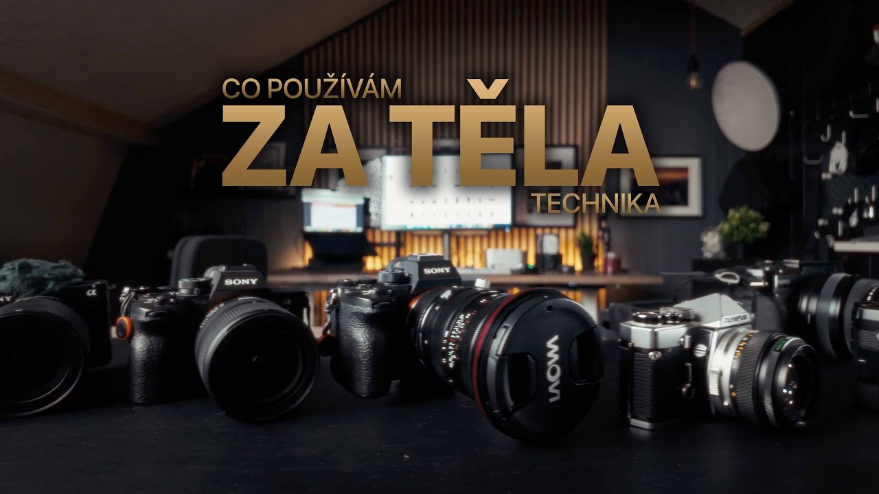Moje těla - Technika