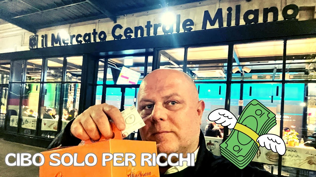 MERCATO GENERALE DI MILANO...ROBA DA RICCHI