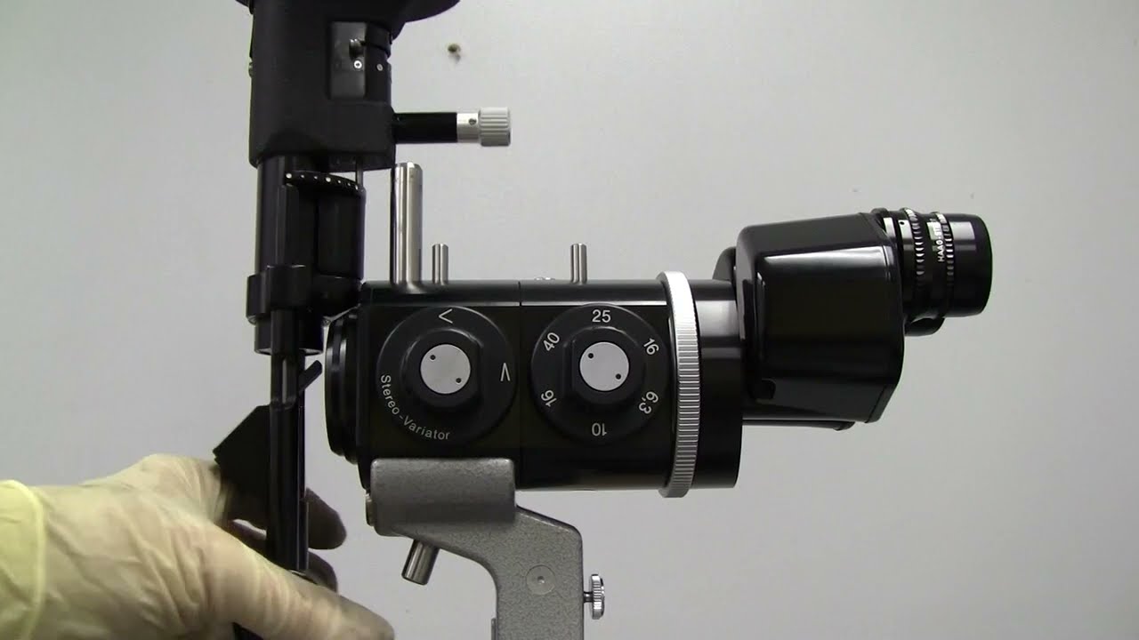 Haag-Streit Stereo Variator Installation/Refurb/Adjustments