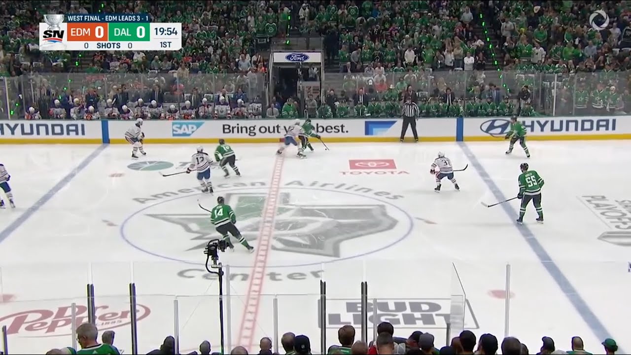 2025 Stanley Cup Playoffs. Oilers vs Stars - Game 5 highlights