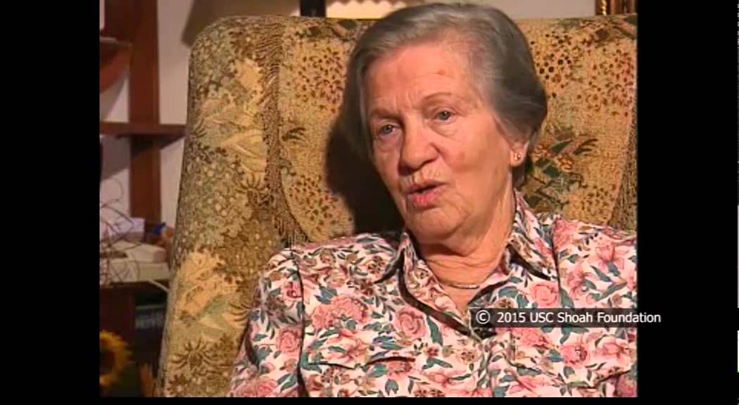 Holocaust survivor  talks about the murder of the prisoners on the last day of the death march