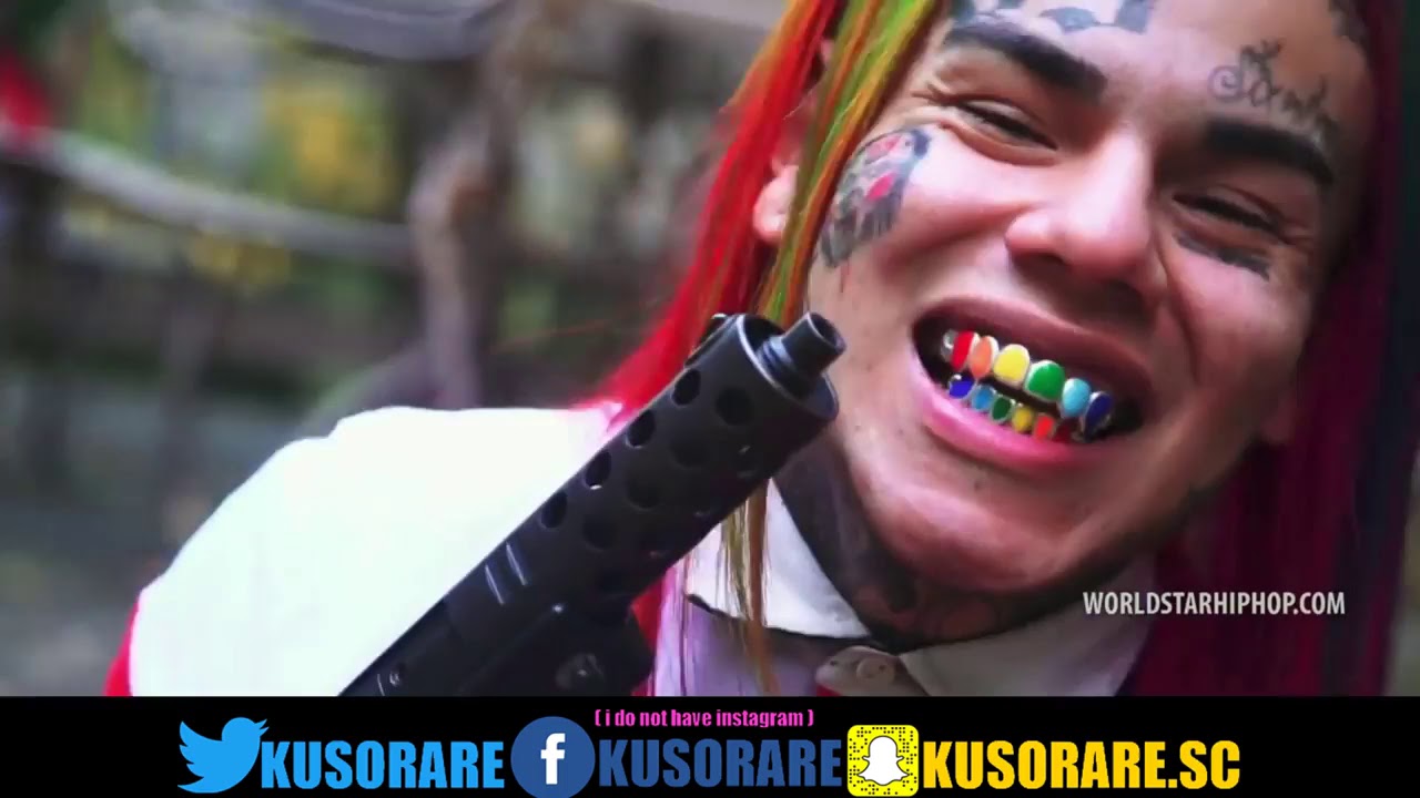 6IX9INE  '' KumShooda '' KOODA PARODY