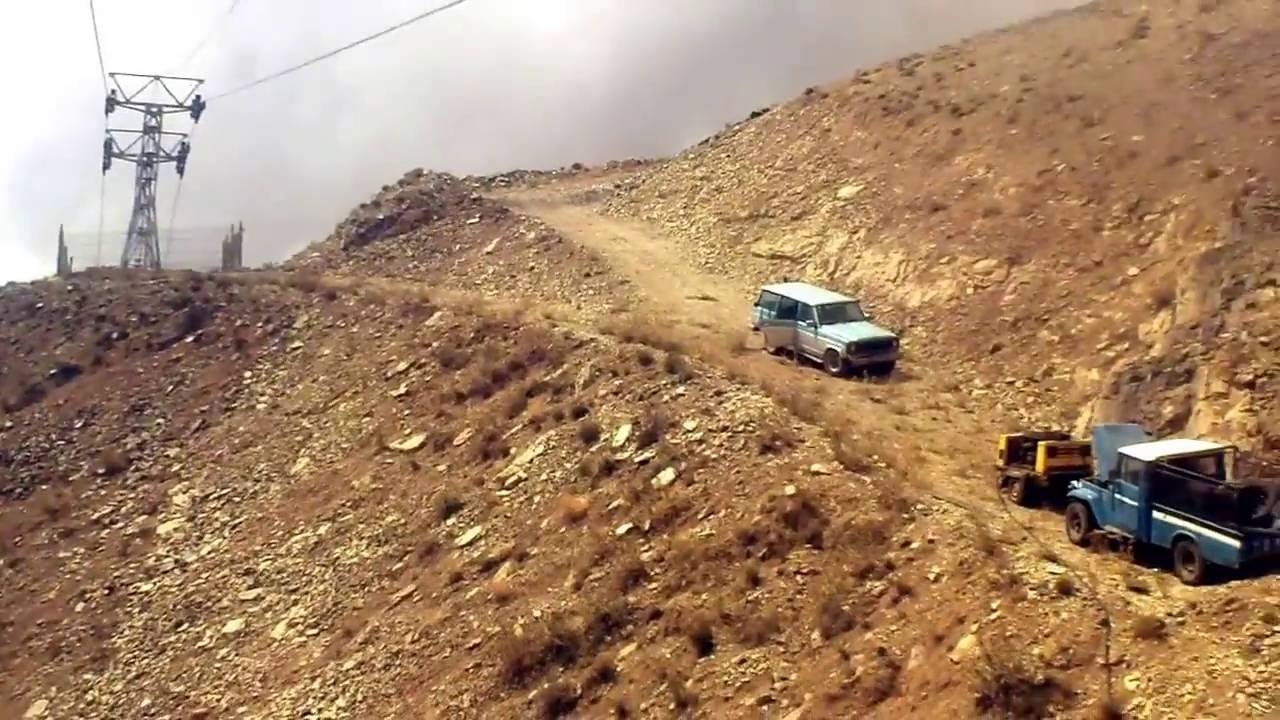 Tochal, cable car, Tehran,Iran