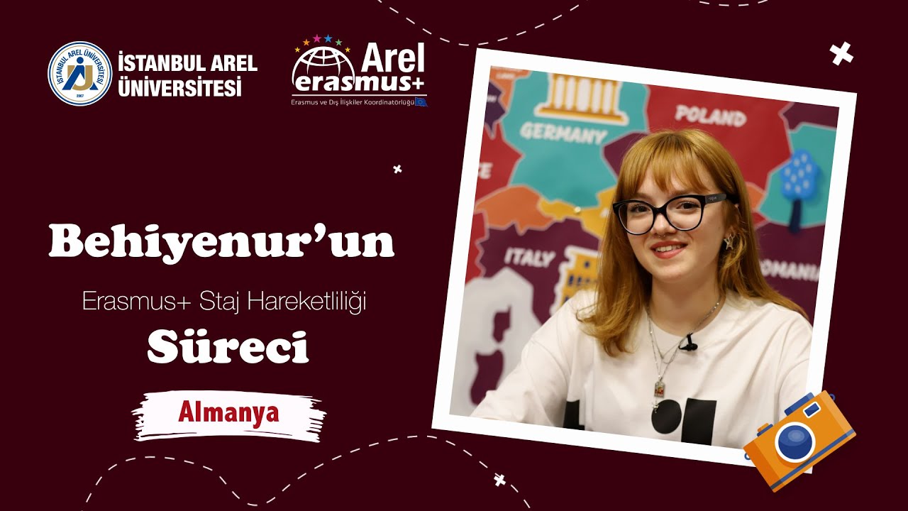 Behiyenur Harç | Almanya Erasmus+ Staj Hareketliliği ✈️🌍🇩🇪