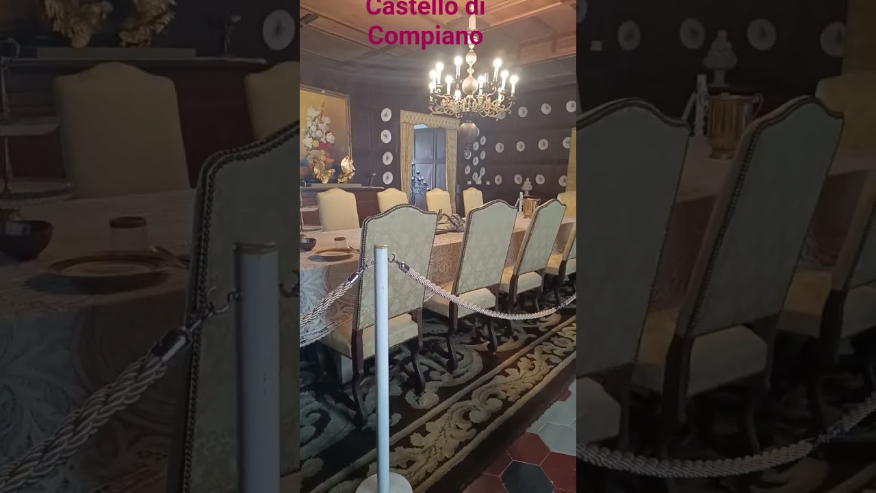 Castello di Compiano Parma