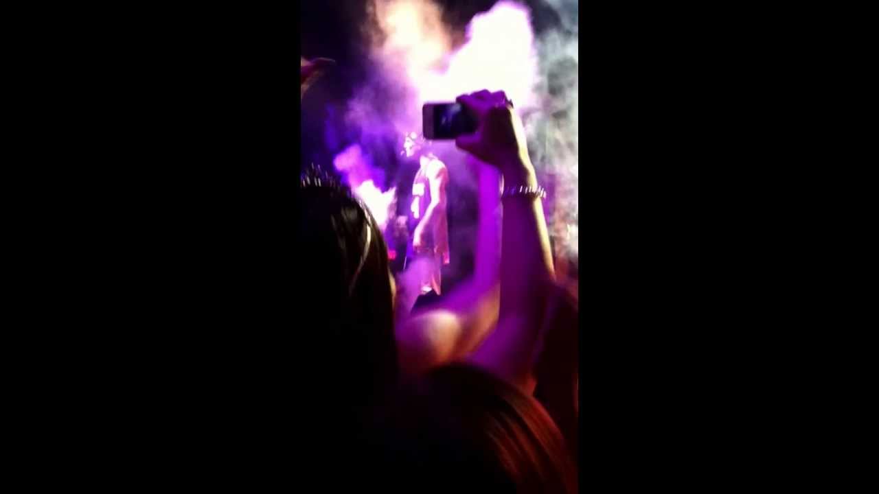Aaron Carter - How I Beat Shaq (Live in TAMPA!!)