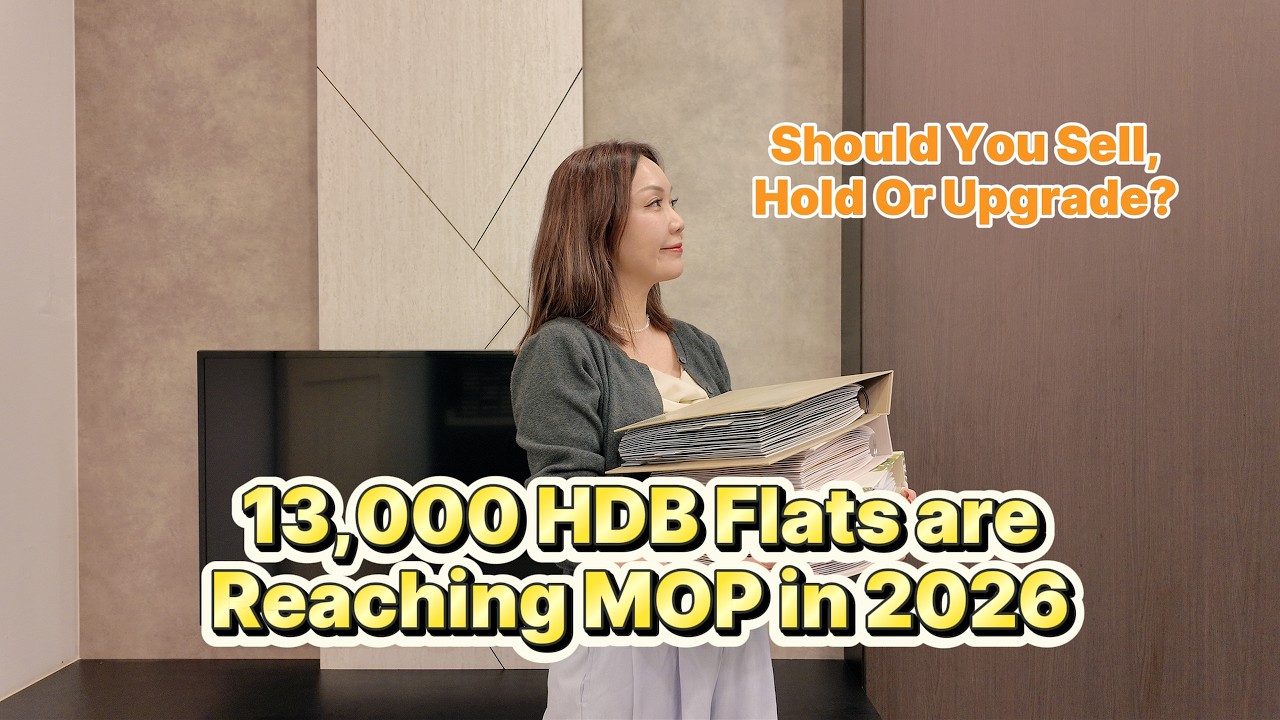 HDB MOP Approaching? Sell, Hold or Upgrade??